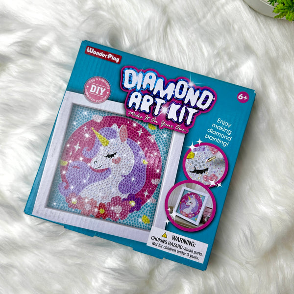 Sew Star Diamond Art Kit - Create Dazzling Masterpieces With Gem-Like Precision