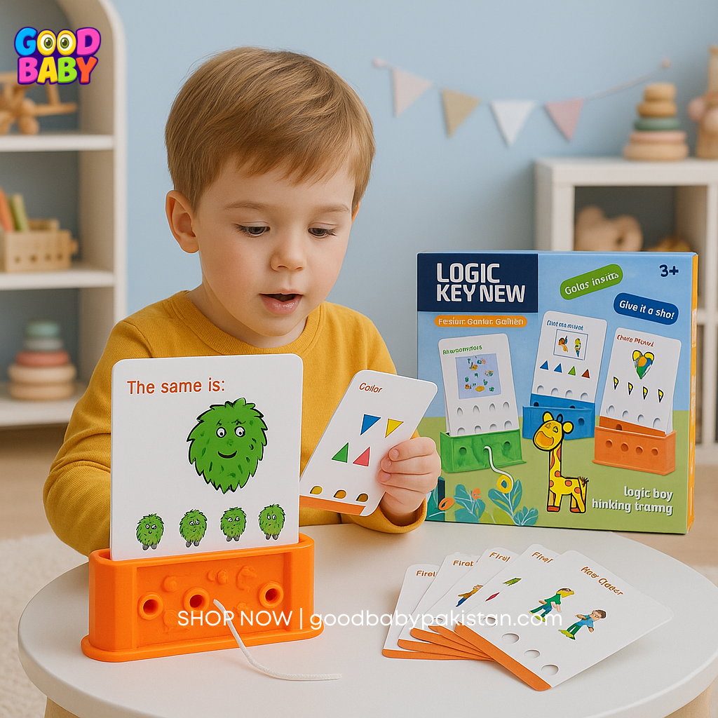 “DIY beads pen for kids craft kit by GoodBabyPakistan”