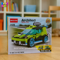 DIY brick car construction toy with colorful pieces – GoodBabyPakistan
