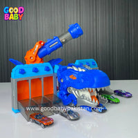 Dinosaur Car Play Set with Toy Cars