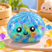 Dumpling squishy toy with colorful Orbeez beads – price in Pakistan