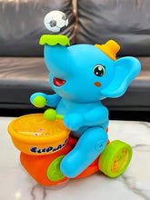 Musical Walking Elephant Toy