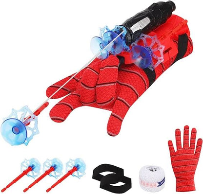 Amazing Spiderman Costume Shooter Glove Toy