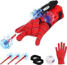 Amazing Spiderman Costume Shooter Glove Toy