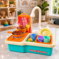 Kids Kitchen Sink and Cooking Play Set Pakistan