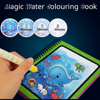 Magic water colouring book