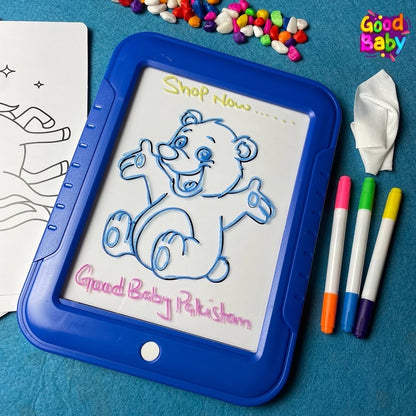 3D Magic LED Drawing & Sketch Pads - Perfect For Kids