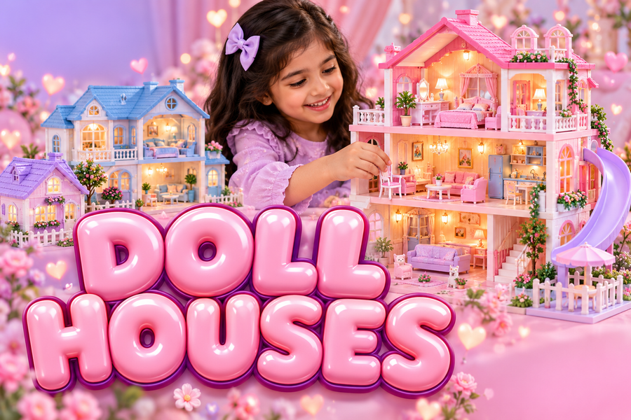 DOLL HOUSES