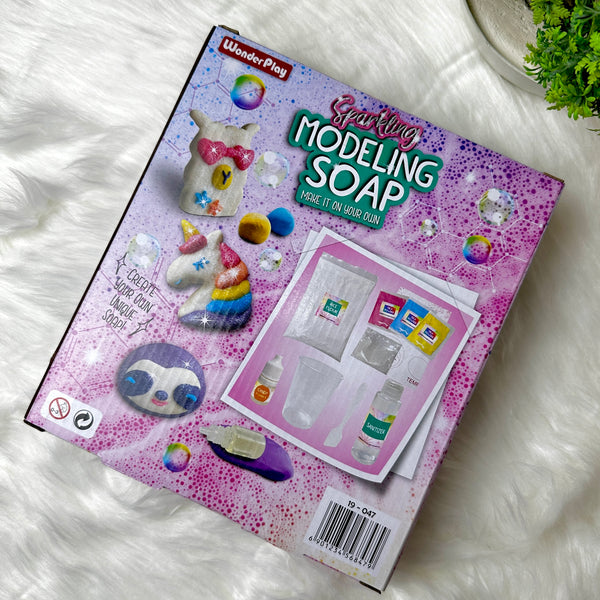 Sew Star Sparkling Modeling Soap - Glowing Creations