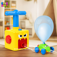 Power Balloon Launcher Car Toy