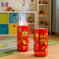 Electric Musical Fireworks Bubble Machine – GoodBabyPakistan