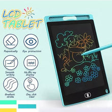 Fun + Learning combo deal ( Cartoon Projector Torch And 8.5 inch colourful LCD writing Tablet )