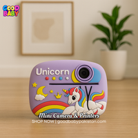 Cute Unicorn Instant Print Kids Camera