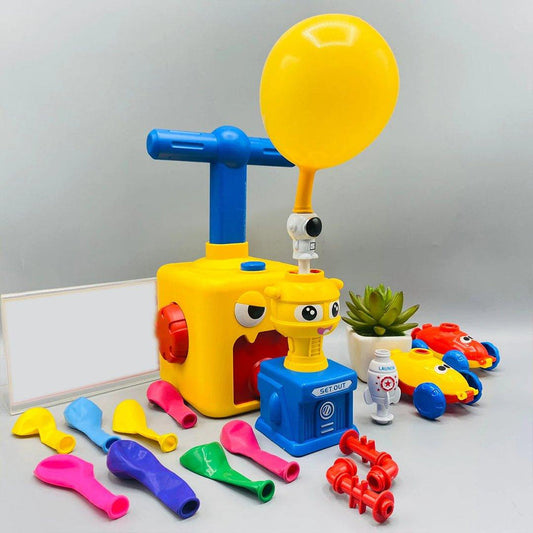 Power Balloon Launcher Car Toy