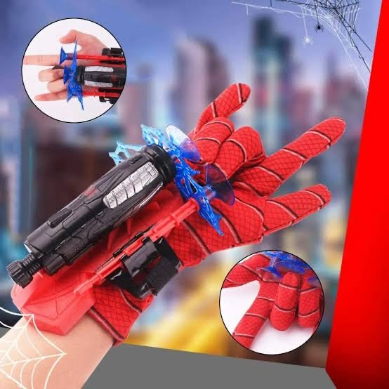 Amazing Spiderman Costume Shooter Glove Toy