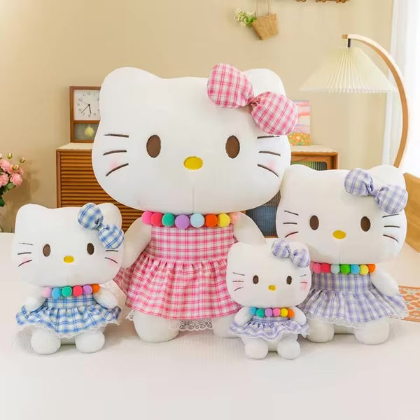 Hello Kitty With Adorable Dress (45CM)