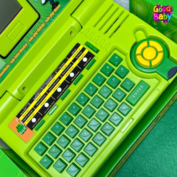 Ben 10 Laptop For Children - 20 Activities