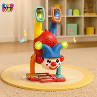 Funny Electric Lightning & Musical Walking Clown