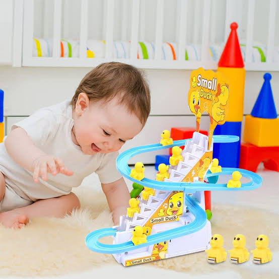 Baby Duck Track Set With Lights And Music