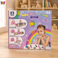 Fairy Makeup Case Kids Washable Makeup Set