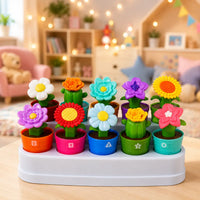 Flower garden building toy for kids in Pakistan