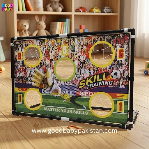 Football goal net toy for kids in Pakistan
