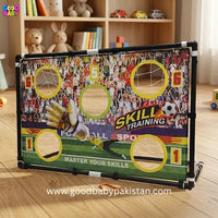 Football goal net toy for kids in Pakistan

