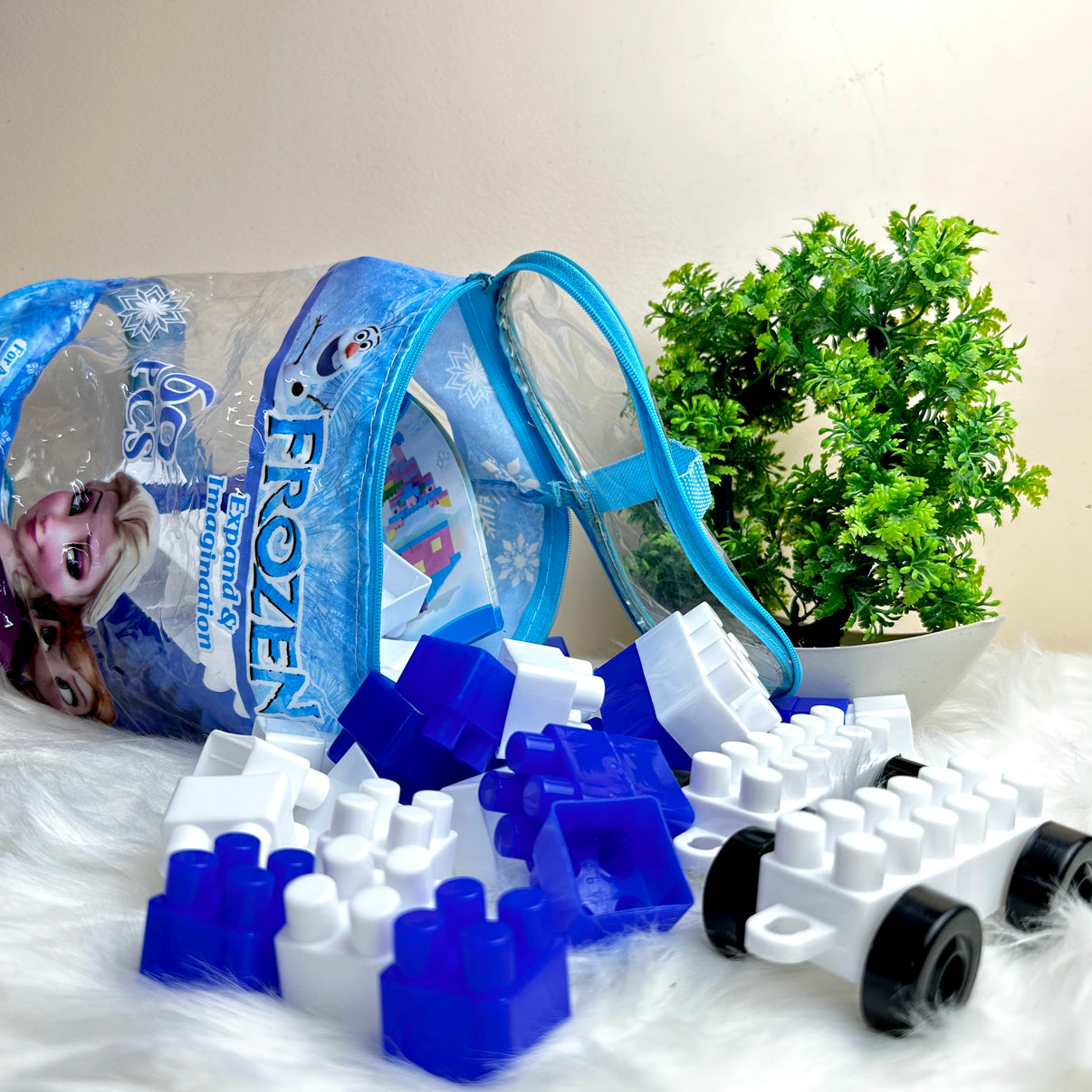 Frozen Blocks Set 60 Pieces for Kids – Building Blocks by GoodBabyPakistan