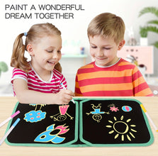 Erasable and Reusable Doodle Magic Book