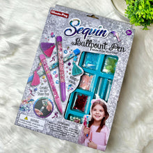 Sew Star WP Sequin Ball Pen - Write in Style