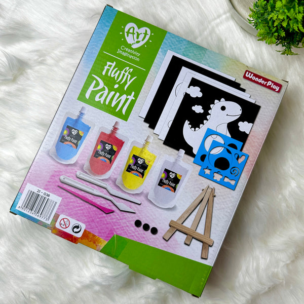 Sew Star Fluffy Paint: Craft, Paint And Display Your Stellar Creations