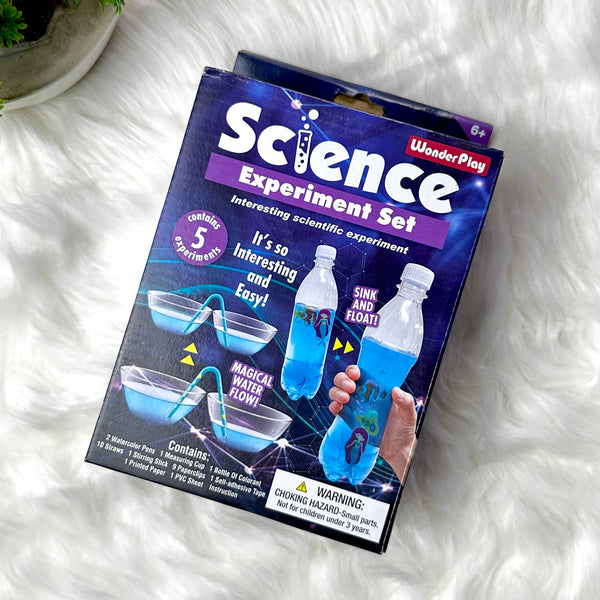 Sew Star Science Experiment Set - Unleash the Scientist Within Learn, Discover