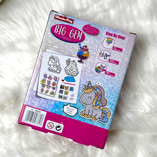 Sew Star Big Gem Magical DIY Craft Kit - Create Enchanting Gemstone Creations