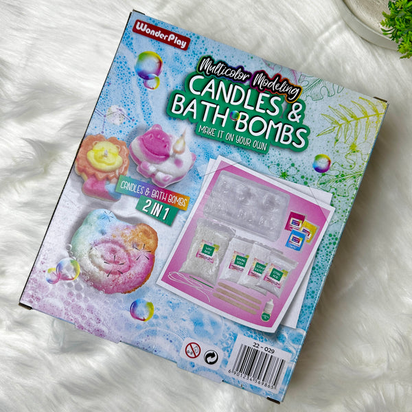 Sew Star Multicolor Modeling Kit: Create Your Own Candles And Bath Bombs