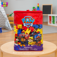 GOODBABYPAKISTAN Paw Patrol 110-piece building blocks set