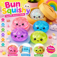 Glitter-filled squishy toy for children in Pakistan