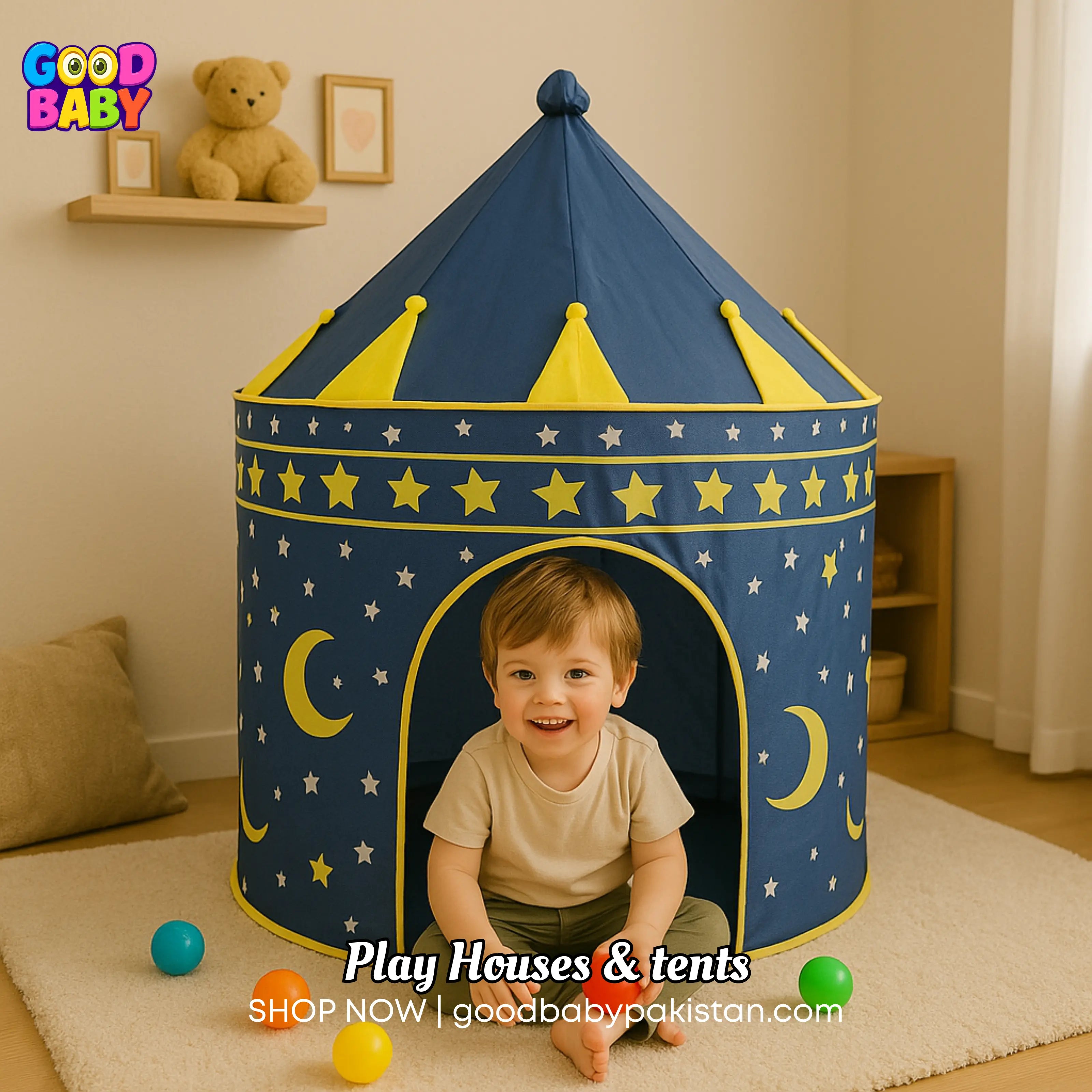 Play Houses & Tent - GOODBABYPAKISTAN