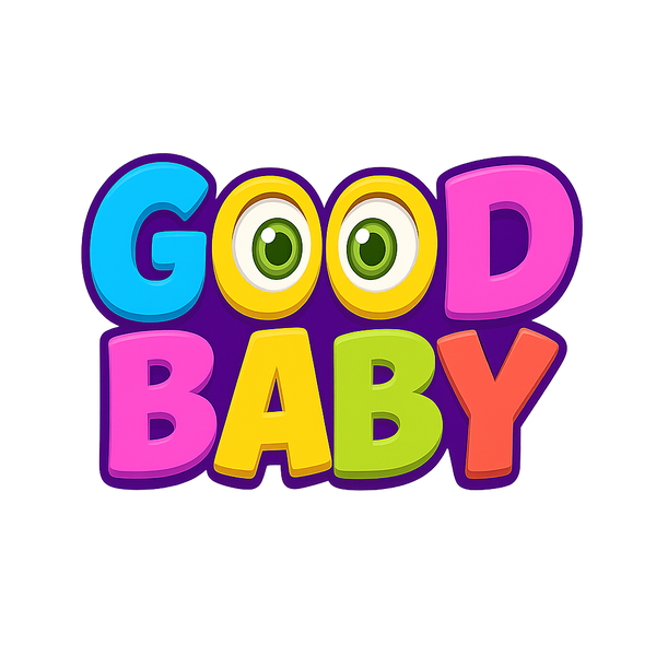 "GoodBabyPakistan Logo – Pakistan’s Leading Kids Toys & Baby Products Store"