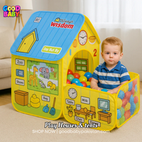 “GoodBabyPakistan colorful pop-up kids play tent house”