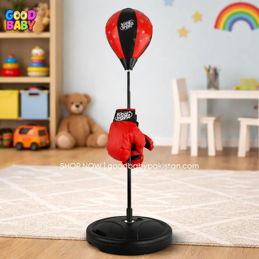 Punching Ball Boxing Set Pakistan | Adjustable Boxing Set ...
