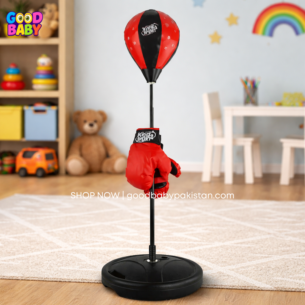 GoodBabyPakistan punching ball boxing set