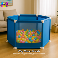 “GoodBaby Pakistan children’s safety playpen with ball pit”
