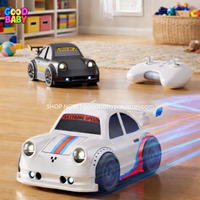 Rechargeable remote control drift car toy