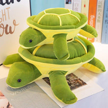 Adorable Sea Turtle Plush Toy – Super Soft, Fluffy Tortoise Plush Pillow for Kids, Cuddly and Cozy Stuffed Animal