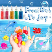 Magic Water Elf Toy Kit - 10 Colorful Fantasy Figures for Kids