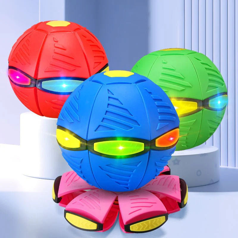 UFO Flying Throw Ball | Easy Toss & Catch UFO-Like Fun!