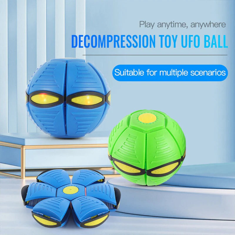 UFO Flying Throw Ball | Easy Toss & Catch UFO-Like Fun!