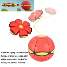 UFO Flying Throw Ball | Easy Toss & Catch UFO-Like Fun!