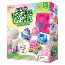 Sew Star Multicolor Modeling Candle - Sculpt and Glow with Artistic Brilliance