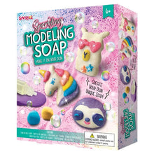 Sew Star Sparkling Modeling Soap - Glowing Creations